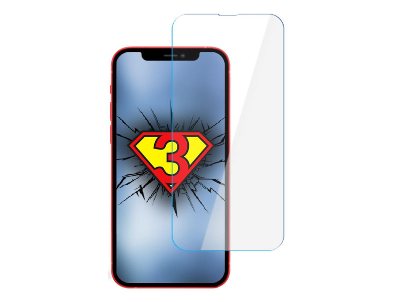 3mk HardGlass do iPhone 16E / iPhone 13 / iPhone 14